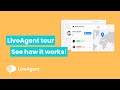 LiveAgent Product Tour