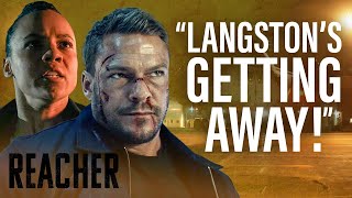 Reacher & Neagley Take On Langston In The Season 2 Finale | Reacher