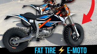 STEALTH Go Anywhere Electric Dirt Bike ?