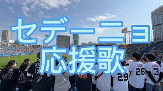 オリックスバファローズ　セデーニョ　応援歌　2024年