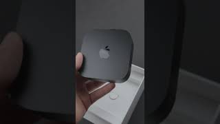 Apple TV 4K unboxing🍎📺📦 #appletv4k #unboxing #gadgets #techvideos #unboxingvideo #appletv