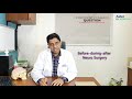 what are safety measures taken for brain tumour surgery dr dhananjaya bhat aster rv hospital