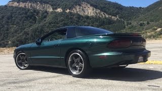 Modified 1995 Pontiac Firebird Formula - One Take