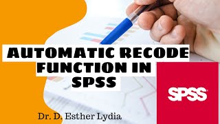RECODING STRING VARIABLES (AUTOMATIC RECODE): SPSS TUTORIALS
