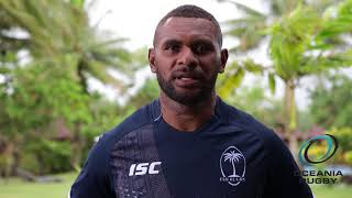 Q&A with Jasa Veremalua, Fiji Sevens Player