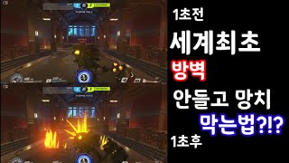 라인소싸움 피지컬 훈련 모막편 (오버워치)