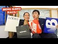 Hong Kong Unboxing Haul (Loewe, Prada, Nike, ETC!)! | Laureen Uy