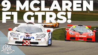 Full McLaren F1 GTR Goodwood demo | Pure sound