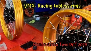 VMX - Racing Tubeless Rims for 2019 Honda Africa Twin DCT | unboxing | first look