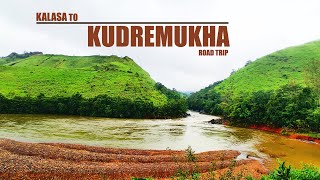 Kudremukh Road | Kalasa to Kudremukha National Park Road Trip | Awesome Chikkamagalur