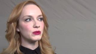 Mad Men: Christina Hendricks Exclusive Interview | ScreenSlam