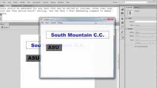 CIS220DC 03A Changing Properties via ActionScript Code