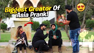 Biggest Creator Of Asia Prank | Pranks In Pakistan | Humanitarians Nano