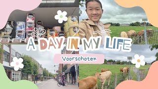 【A day with me in Voorschoten】逛超多間超市的一天｜城市探索｜荷蘭小城市