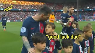 Messi's Last match with PSG