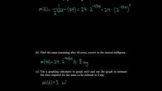 Calculus 1.4 Exponential Functions