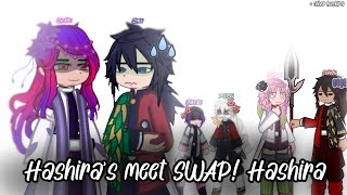 | Hashira meet SWAP!Hashira | Skit | Short | 9k special(-ish)