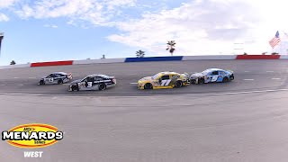 ARCA West Official Highlights: West Series opener Kevin Harvick's Kern Raceway