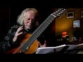 baroque lute tuning on 10 string guitar carilon by le vieux gautier rob mackillop