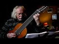 baroque lute tuning on 10 string guitar carilon by le vieux gautier rob mackillop