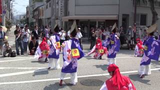 2013 高知よさこい祭り 本祭1日目 十人十彩 梅ノ辻競演場 本祭最初の演舞