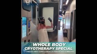 ❄️ Try Whole Body Cryo Treatment for a limited time in Wheat Ridge Colorado! For only $21