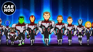 What If This Happened in Avengers Endgame【Marvel Superheroes Parody】