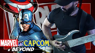 Captain America’s Theme (from Marvel vs. Capcom Infinite \u0026 Beyond OST)