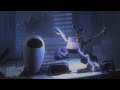 Wall-E but it's only him getting hurt