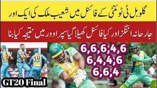 Global T20 Final 2019 - Shoaib Malik Another Great Beating  64 Runs | Abdullah Sports
