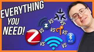 ZigBee vs Z-Wave vs Wi-Fi vs Thread vs Bluetooth vs Matter (CHIP)