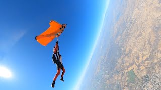 Mexican wingsuit flights