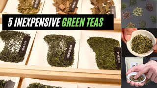 5 Japanese Green Teas That Aren't Very Expensive