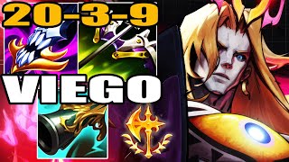 Wild Rift Viego Jungle Gameplay 20 -3 -9 in Season 15 (Build & Runes) - Legendary Ranked