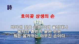 [시감상] 장병길의 상생의 손, 제5집우리따개비처럼살아요