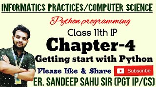 Python programming | Class 11th & 12th Getting start with Python | How to install Python | CBSE