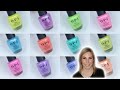 OPI Summer Make The Rules (Summer 2023) Nail Polish Swatch & Review | JESSFACE90