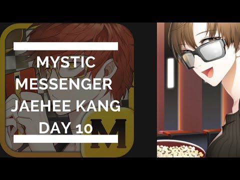 Mystic Messenger Jaehee's Route Day 10