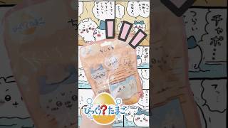 〖びっくらたまご〗ちいかわෆ ̖́-入浴剤が溶けると中からサウナに入ってる可愛いデザインのマスコットが出てくるよ！ #shorts #ちいかわ #びっくらたまご