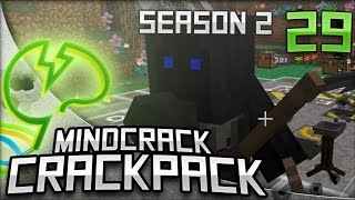 Witchery Death Boss Fight - Mindcrack CrackPack War - S2E29