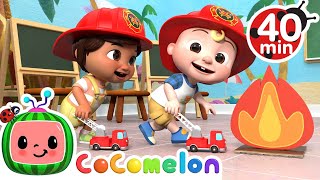 Fire Drill Song + More Nursery Rhymes & Kids Songs - CoComelon