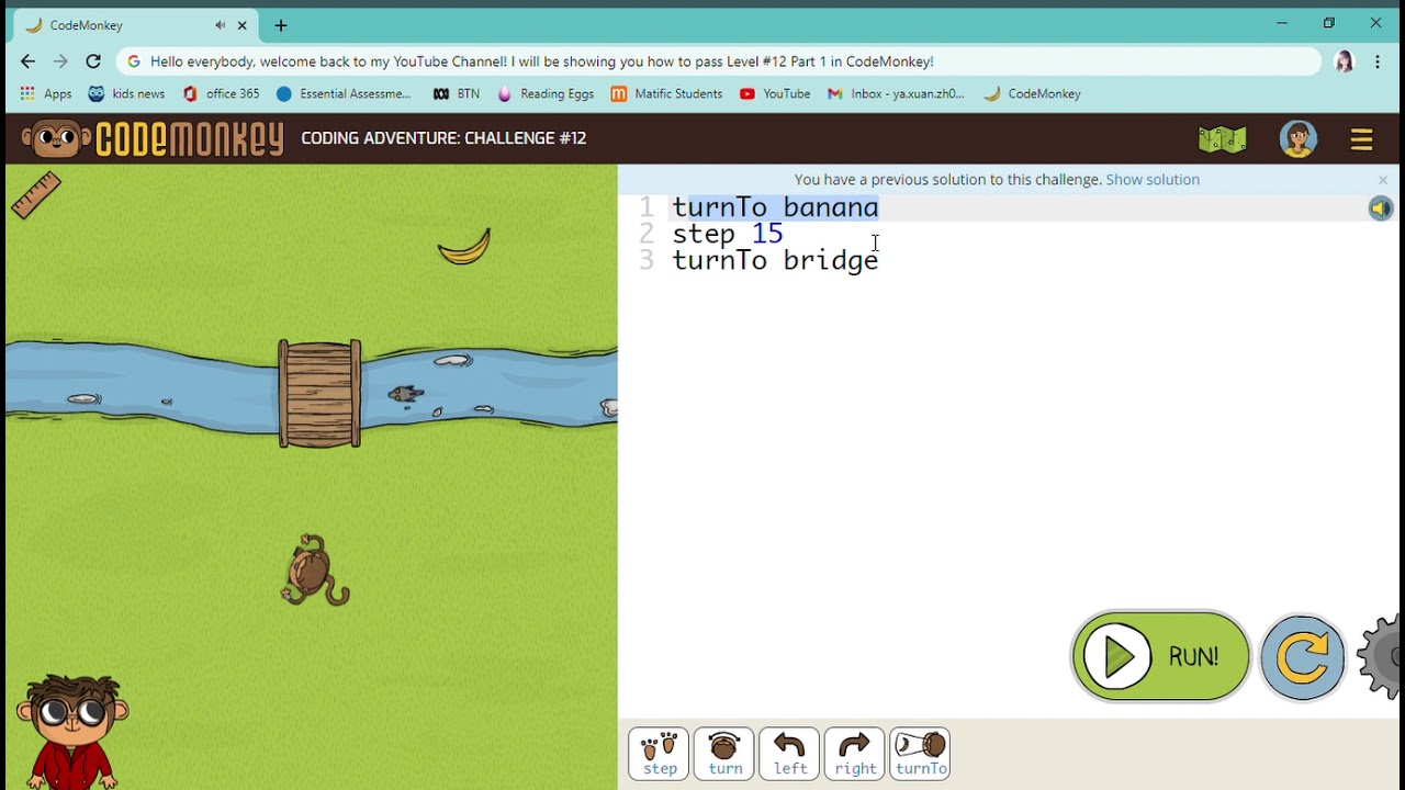 How To Pass Coding Adventure Challenge 12 Youtube