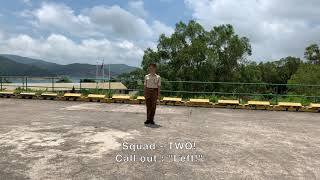 Foot Drill Lesson 15 - The About Turn in Quick Time