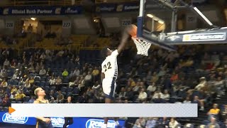 UNCG uses size, physicality to beat Chattanooga Mocs in Saturday afternoon SoCon showdown