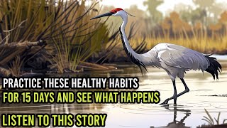 🌟 TRANSFORM Your Life in 15 DAYS with These HEALTHY HABITS ➤ Grace the Crane's Tips 🦩