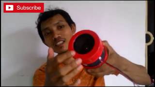 cara membuat sound booster motor moge / how to make a motorcycle sound booster