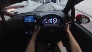 2022 Proton Iriz 1.6L Active CVT | Night Time POV Test Drive