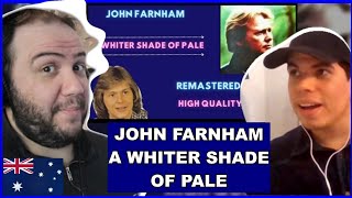 John Farnham - A Whiter Shade of Pale (Remastered Audio) - TEACHER PAUL REACTS