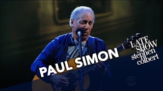 Paul Simon Performs 'Question For The Angels' With Bill Frisell