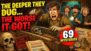 The Deeper Historians Dug Into These 69 Mysteries… The Worse They Got